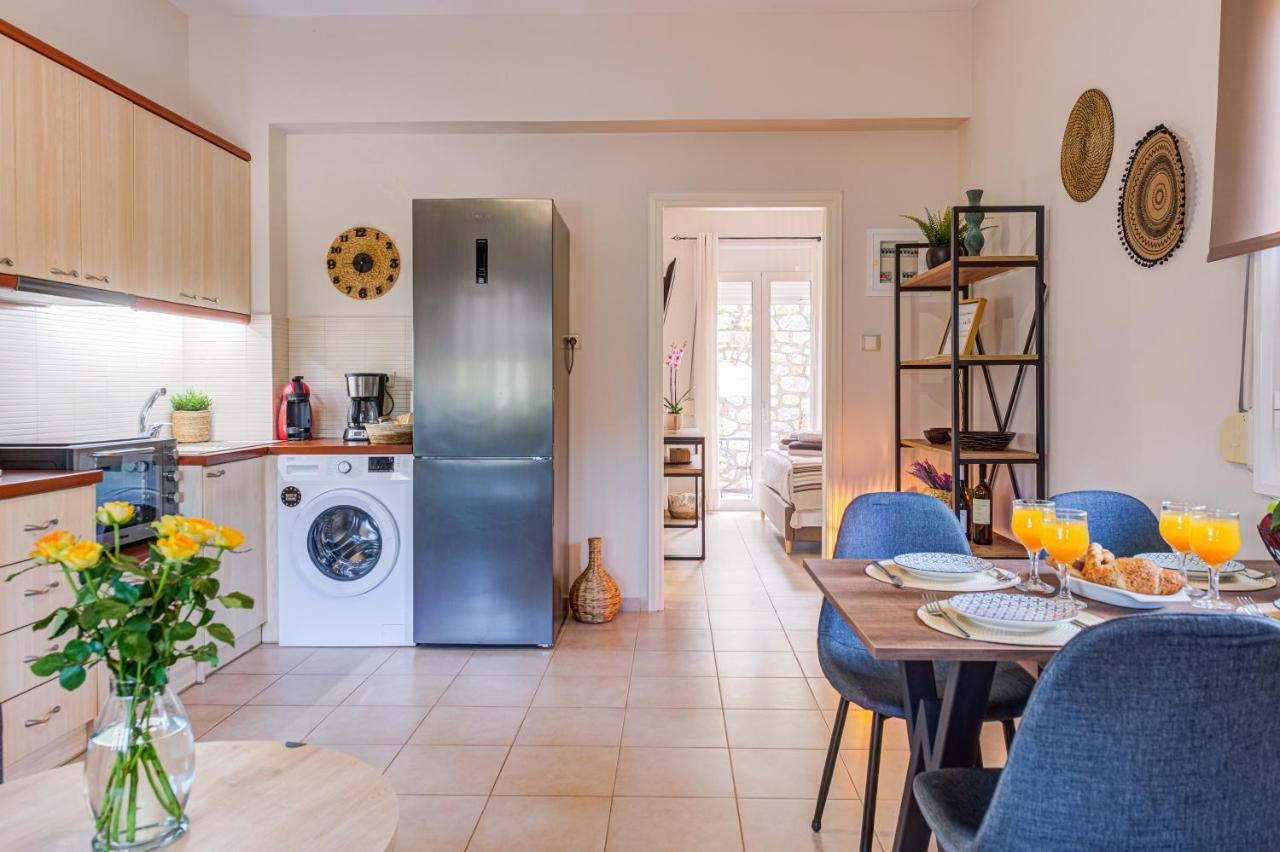 Eleanna'S House - 400M From The Beach Rethymno Exterior foto